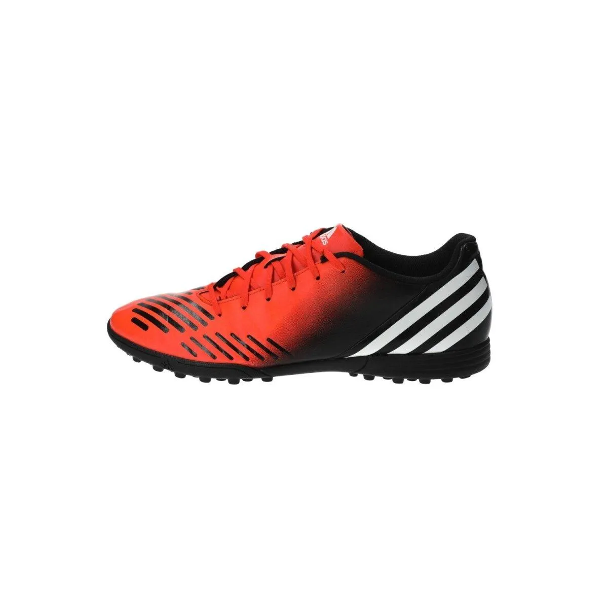 Adidas Predator Lz Football Sport Shoes Coated Fabric Orange Colour For Men