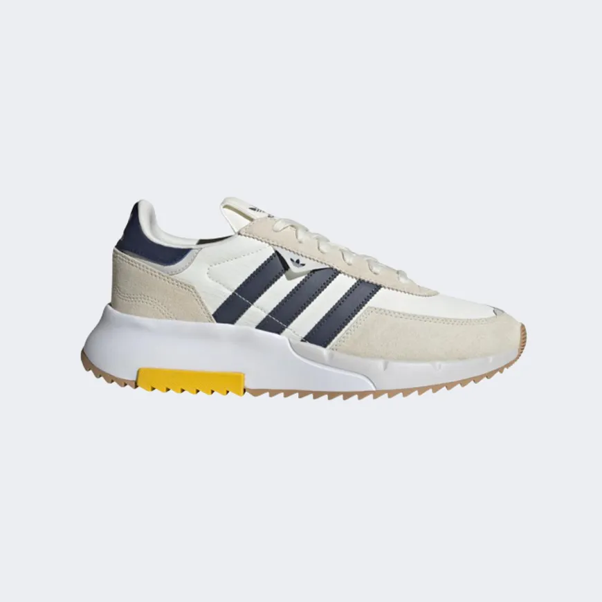 Adidas Retropy F2 Men Original Shoes White/Navy