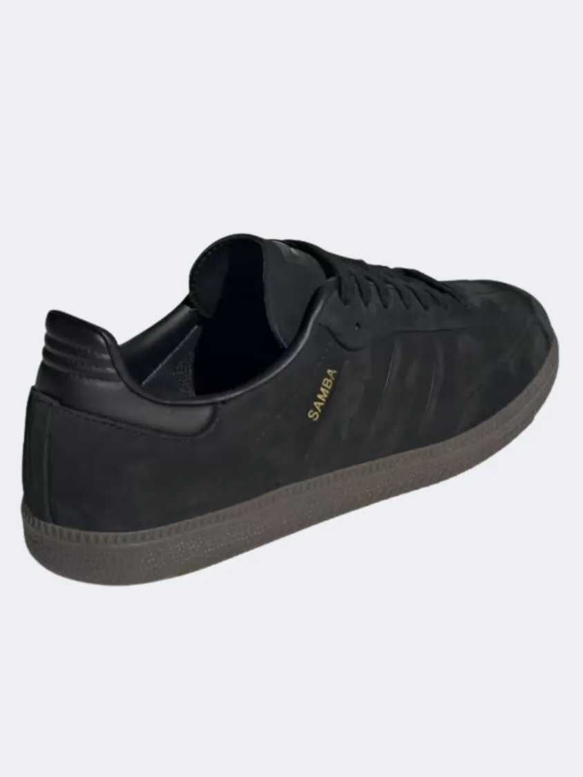 Adidas Samba Unisex Original  Shoes Black/Gum