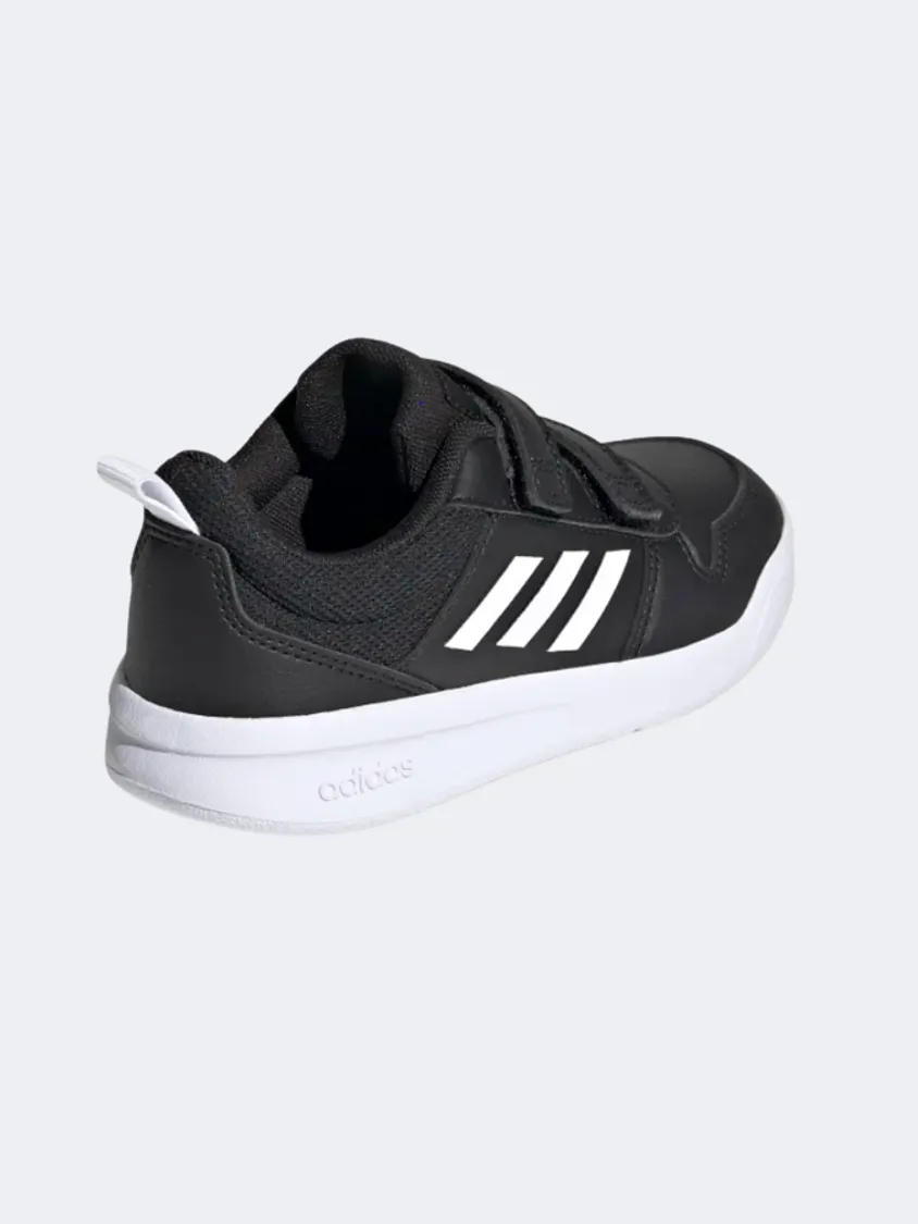 Adidas Tensaur Kids-Unisex Running Shoes Black/White