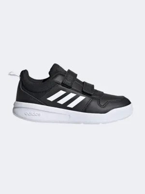 Adidas Tensaur Kids-Unisex Running Shoes Black/White