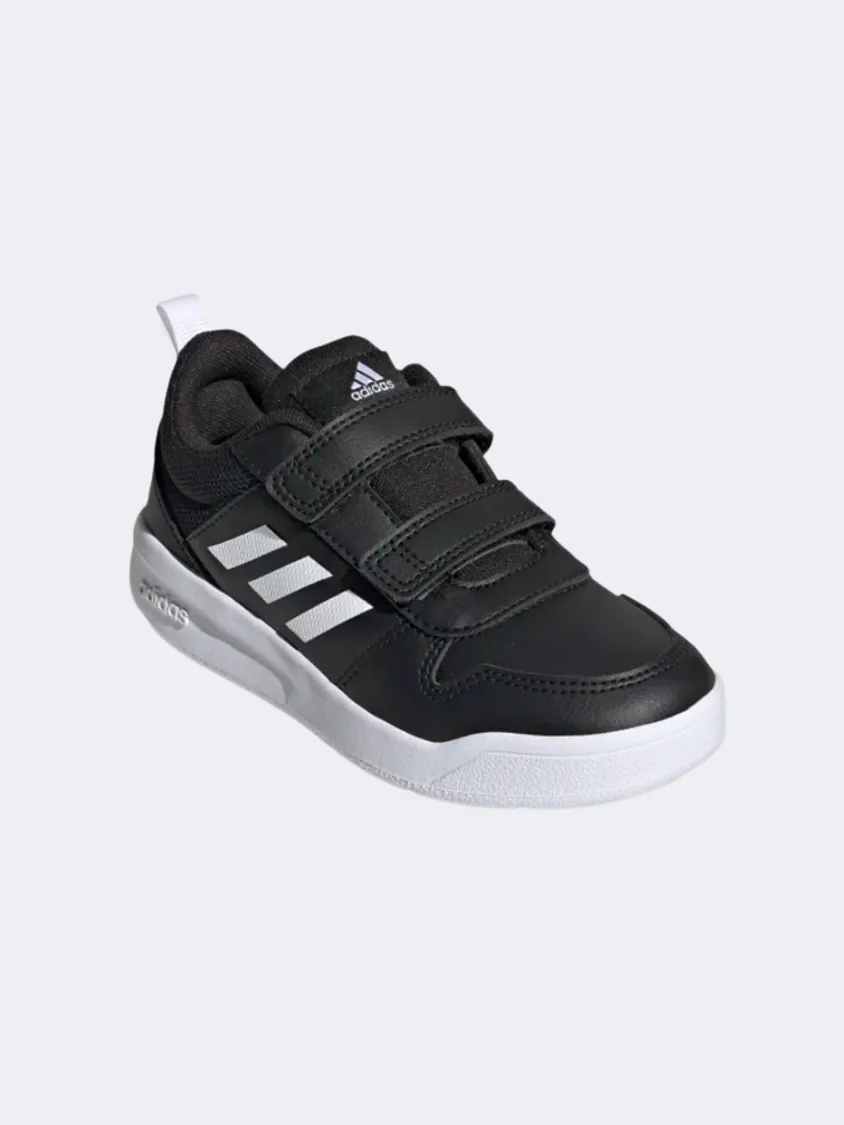 Adidas Tensaur Kids-Unisex Running Shoes Black/White