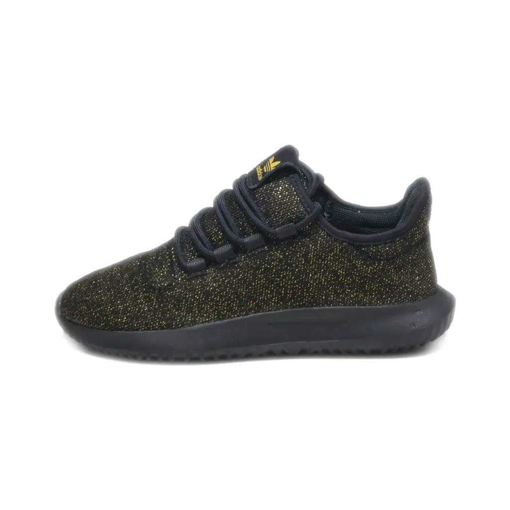 Adidas Tubular Shadow Low-Top Sneakers Fabric Gold Colour For Women