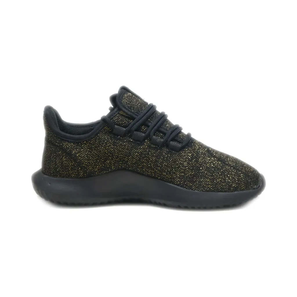 Adidas Tubular Shadow Low-Top Sneakers Fabric Gold Colour For Women