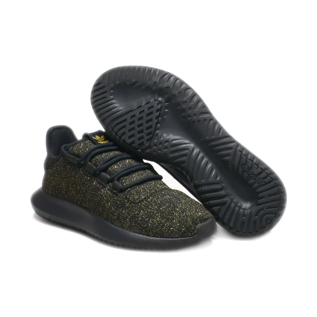 Adidas Tubular Shadow Low-Top Sneakers Fabric Gold Colour For Women