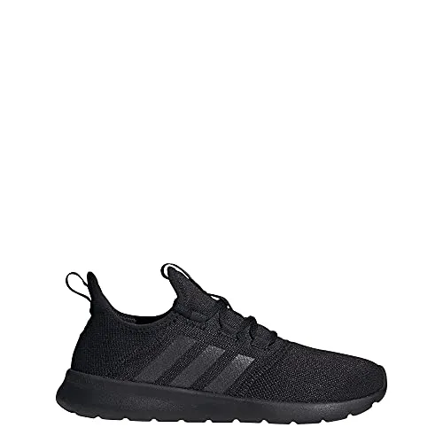 adidas Women's Cloudfoam Pure 2.0 Running Shoes, Black/Black/Core White, 7