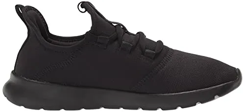 adidas Women's Cloudfoam Pure 2.0 Running Shoes, Black/Black/Core White, 7