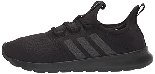 adidas Women's Cloudfoam Pure 2.0 Running Shoes, Black/Black/Core White, 7