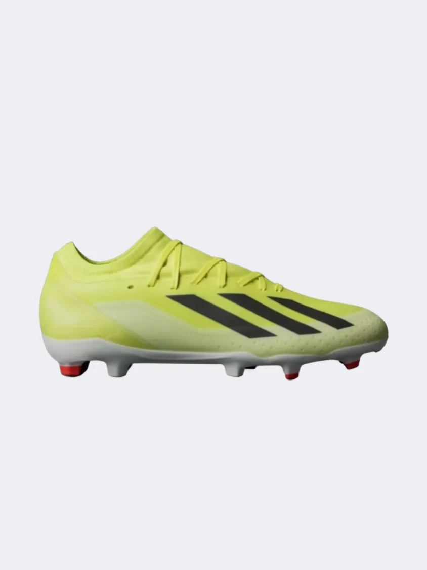 Adidas X Crazyfast League Men Football Shoes Yellow/Black/White