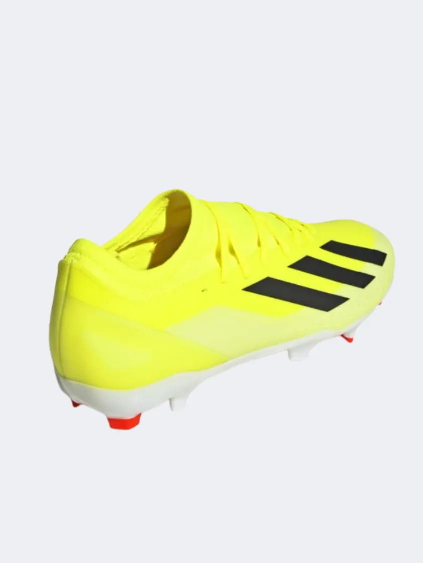 Adidas X Crazyfast League Men Football Shoes Yellow/Black/White