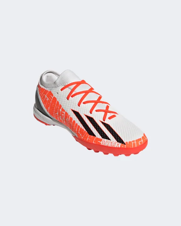 Adidas X Speedportal Messi Unisex Turf Shoes White/Orange Gw8395