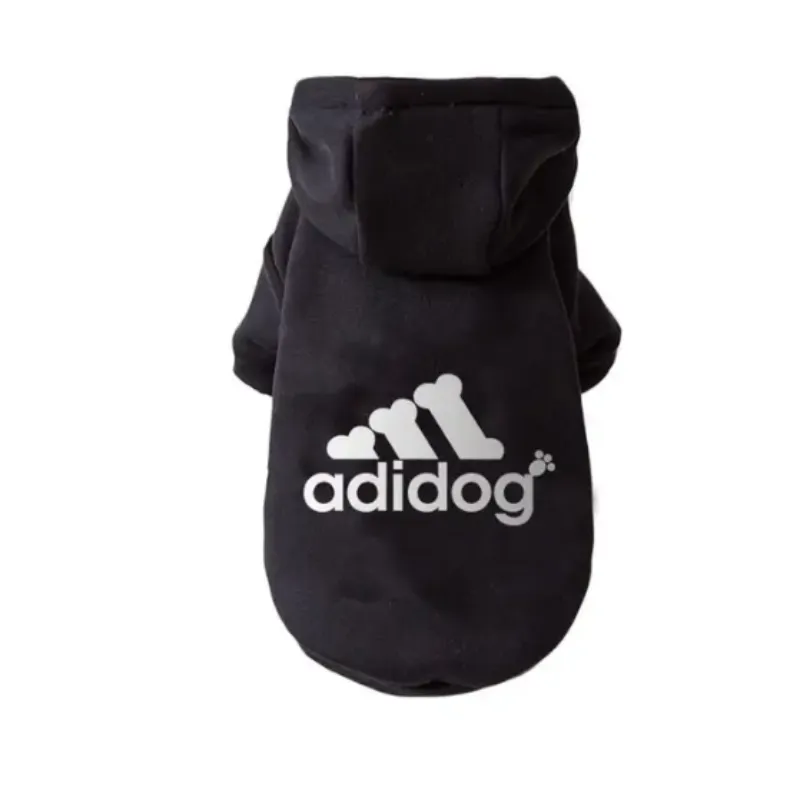 Adidog Sports Hoodie Black