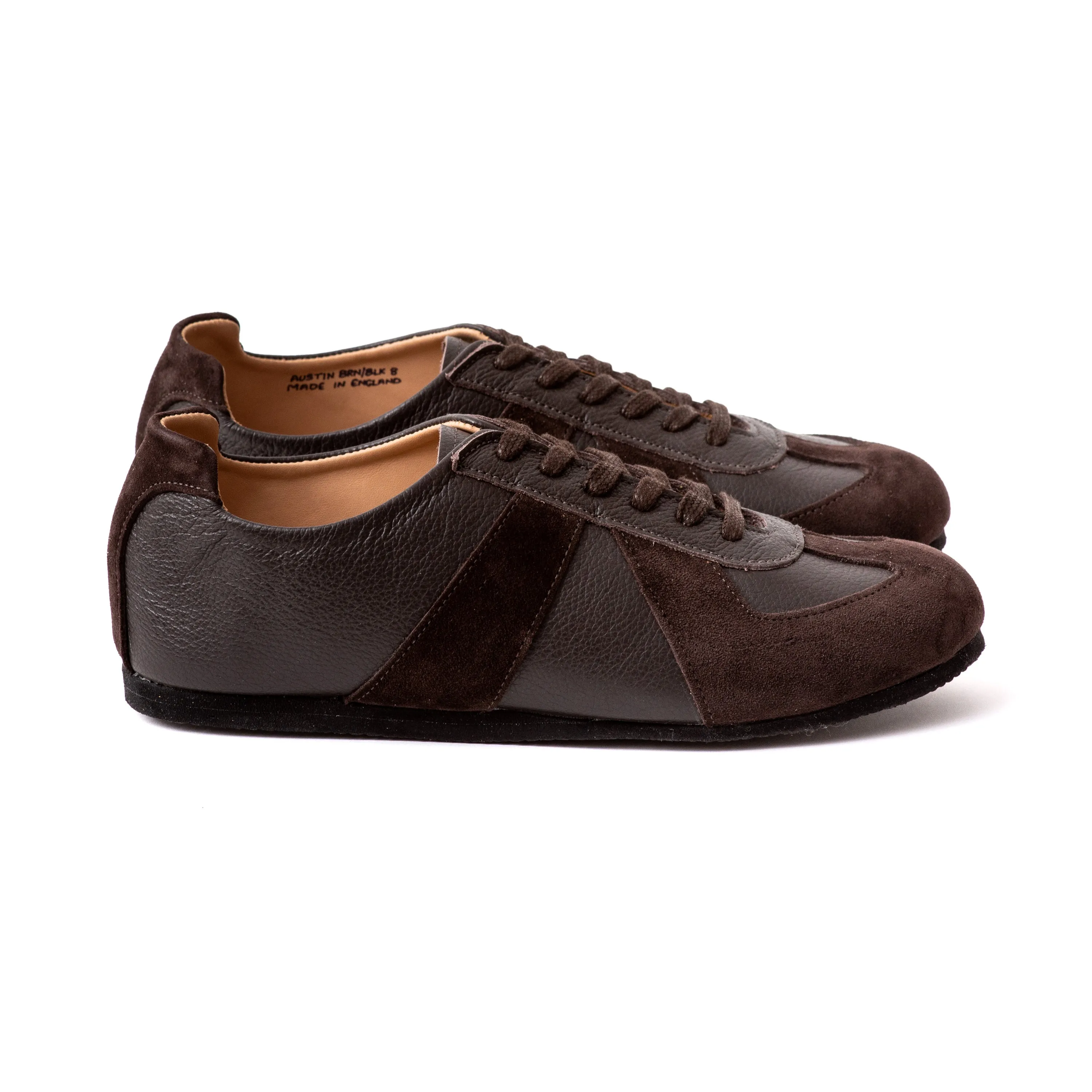 Adnitt Gat Shoe - Brown Calf