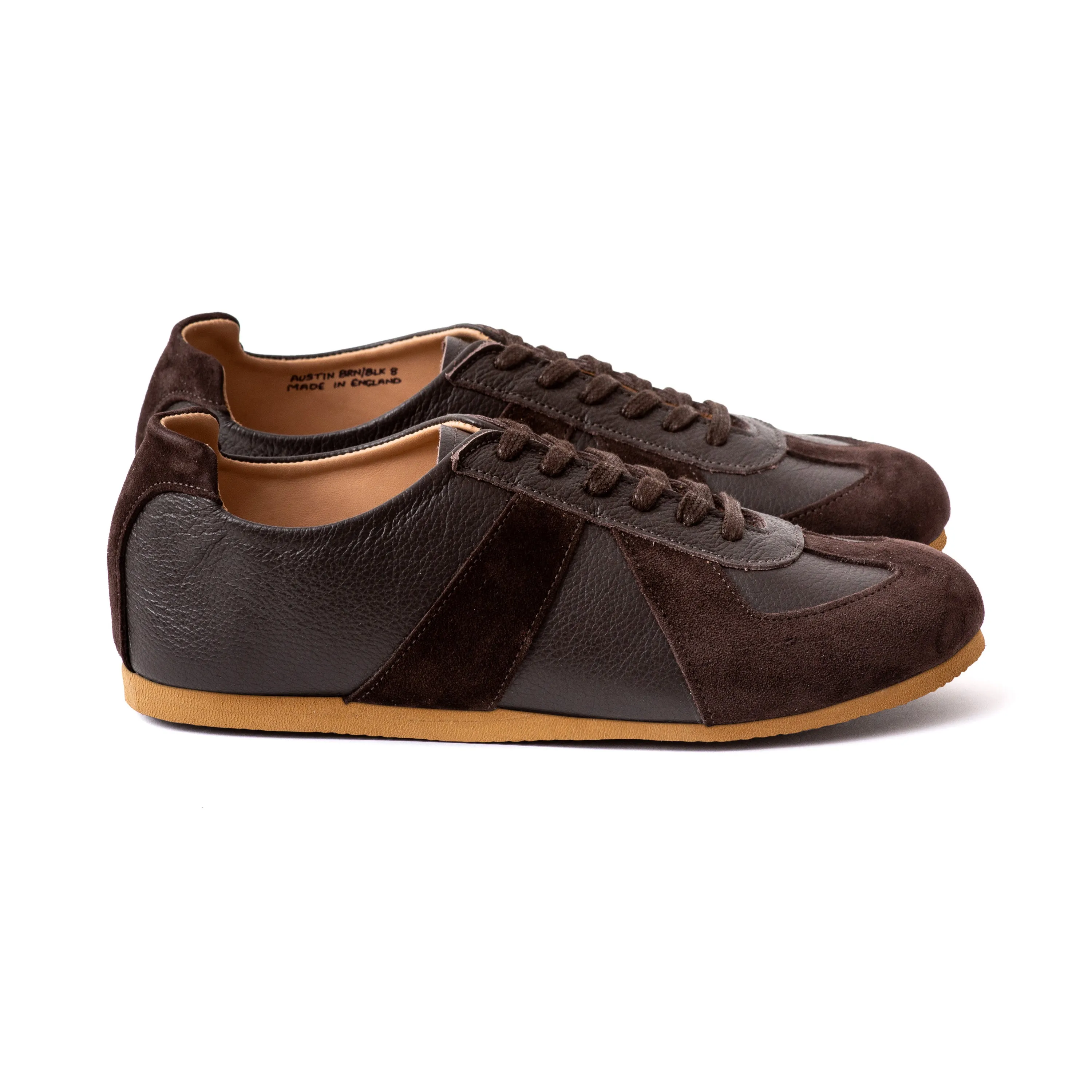 Adnitt Gat Shoe - Brown Calf