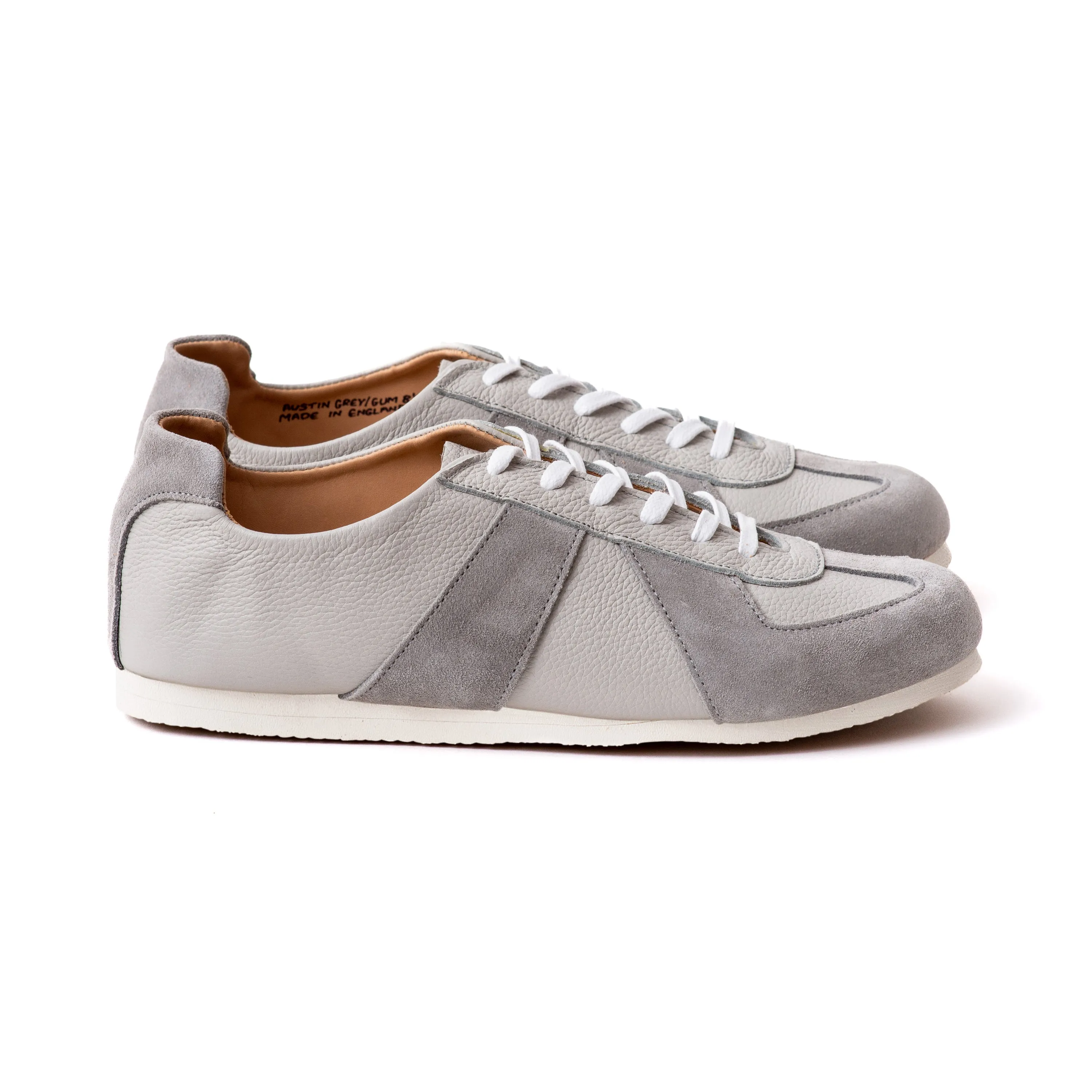 Adnitt Gat Shoe - Grey Calf