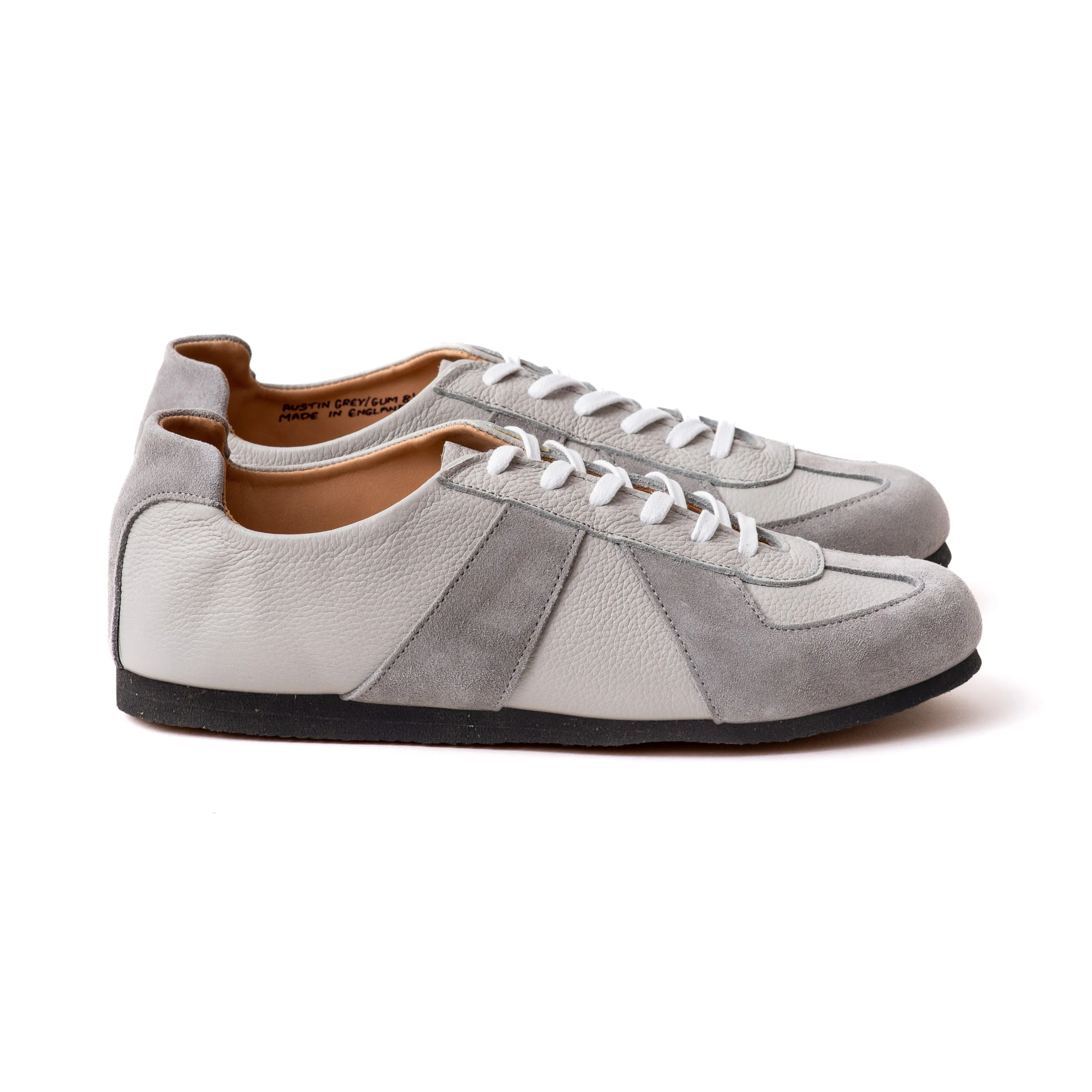 Adnitt Gat Shoe - Grey Calf