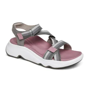 Aetrex Women's Marz Grey