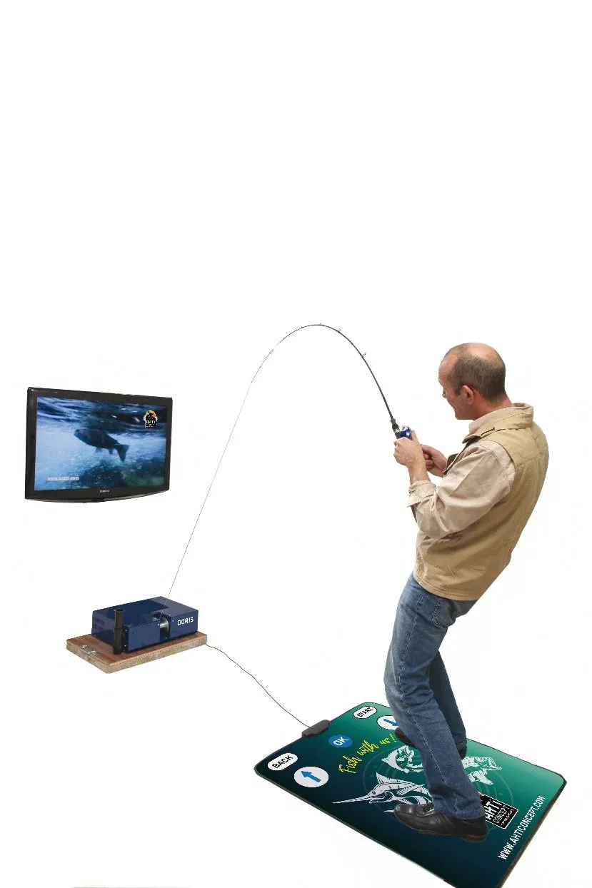 Ahti Concept Alcione Sport Fishing Simulator