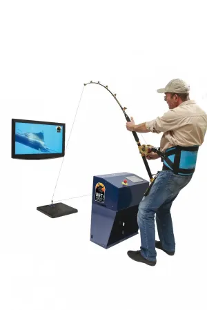 Ahti Concept Calypso V2 Sport Fishing Simulator