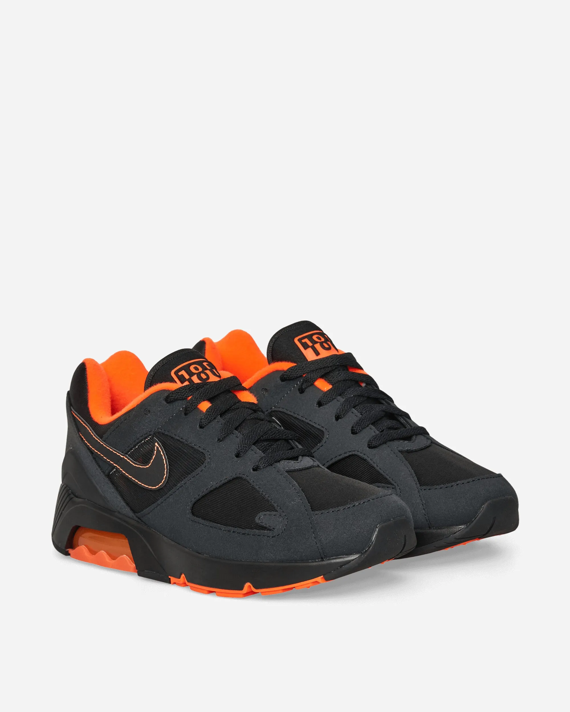 Air 180 Sneakers Black / Hyper Crimson