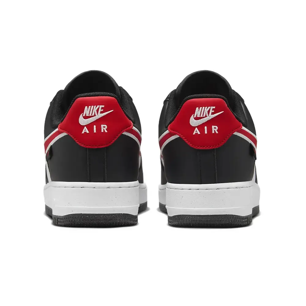 Air Force 1 Low Next Nature University Red Swoosh