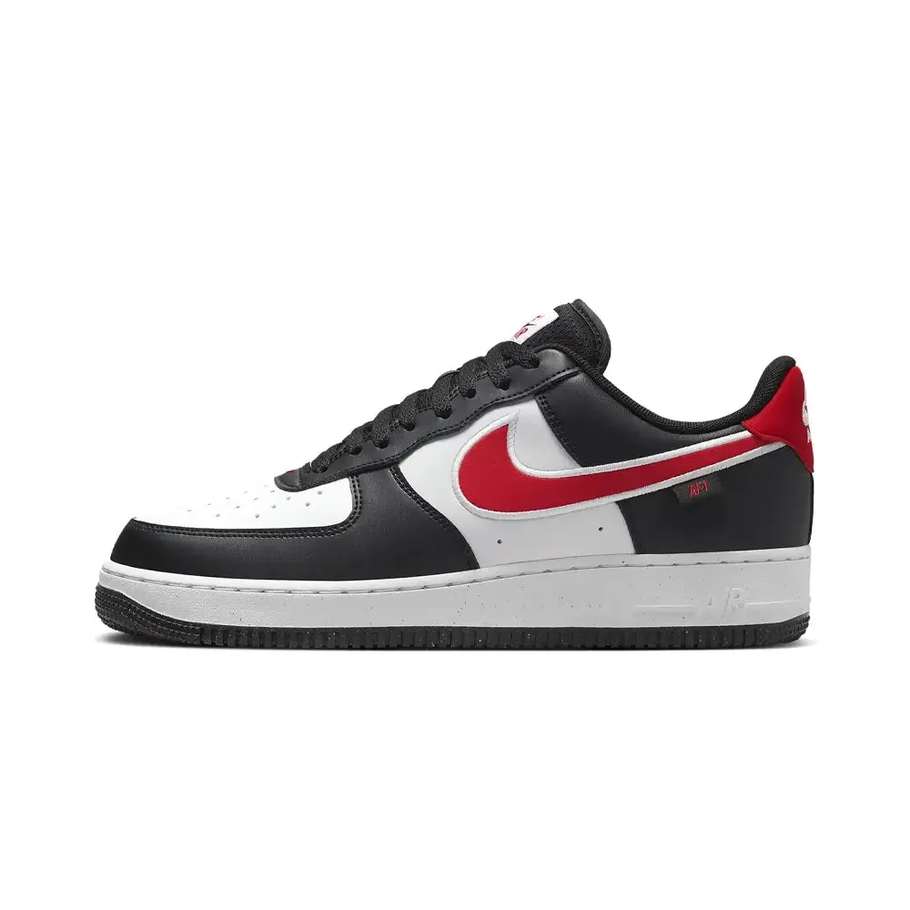 Air Force 1 Low Next Nature University Red Swoosh