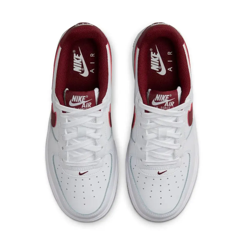 Air Force 1 White Team Red (Gs)