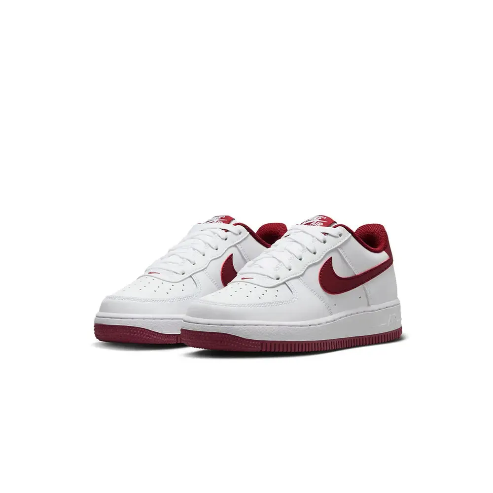 Air Force 1 White Team Red (Gs)