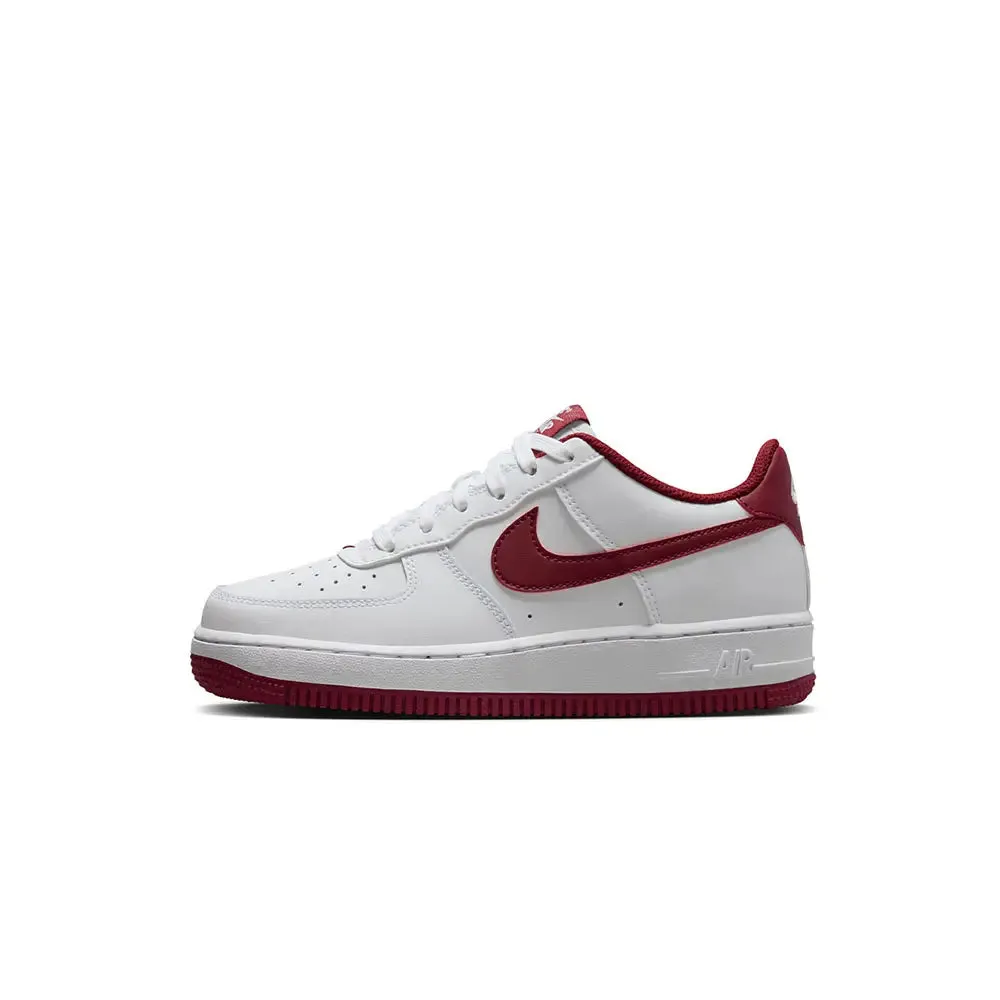 Air Force 1 White Team Red (Gs)