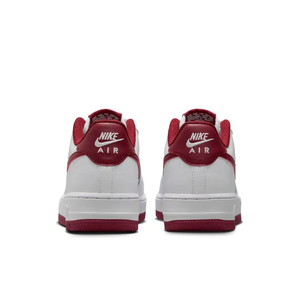 Air Force 1 White Team Red (Gs)