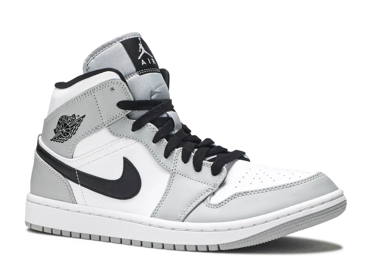 Air Jordan 1 Mid 'Smoke Grey'