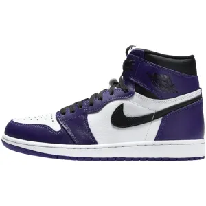 Air Jordan 1 Retro High Court Purple White