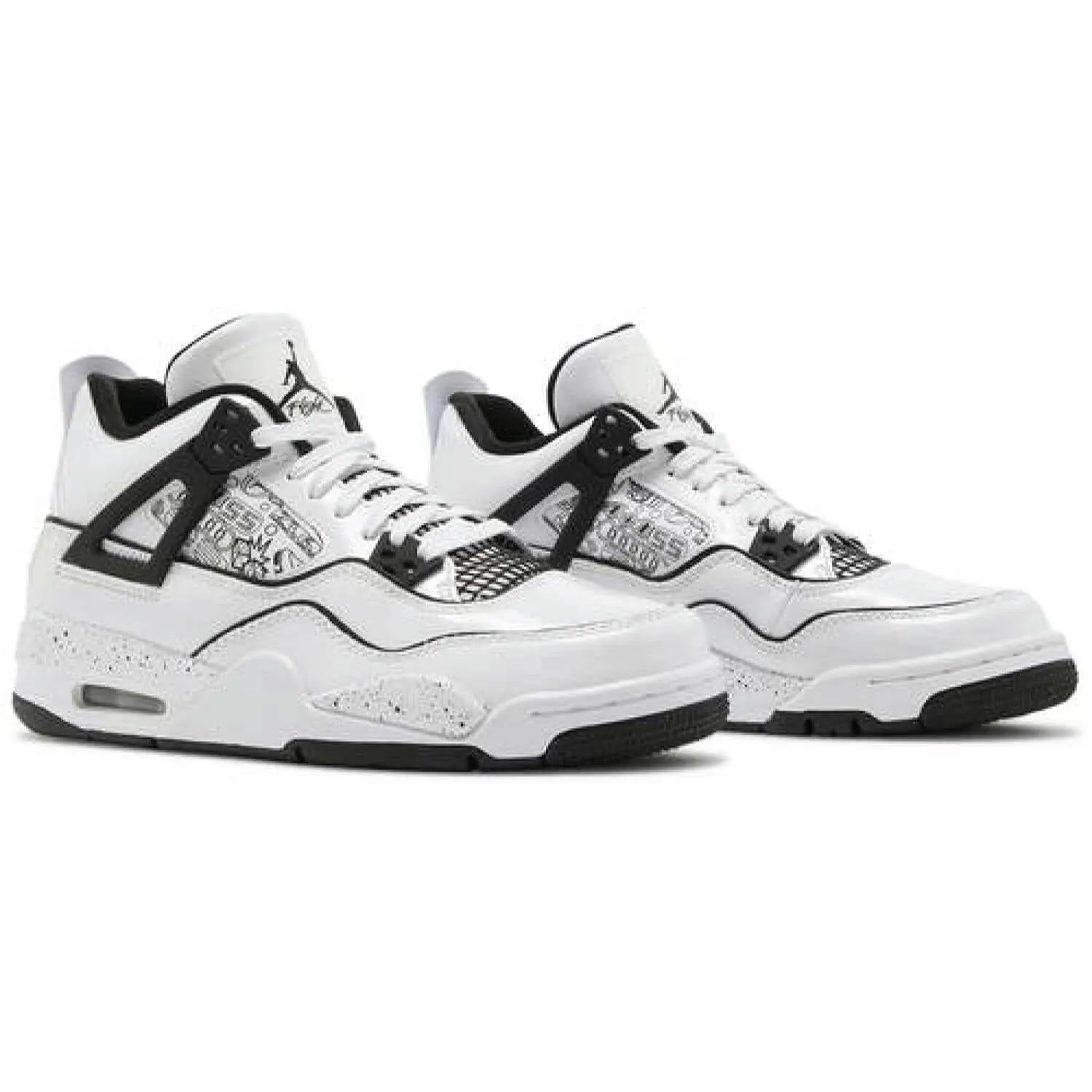 Air Jordan 4 Retro GS 'DIY'