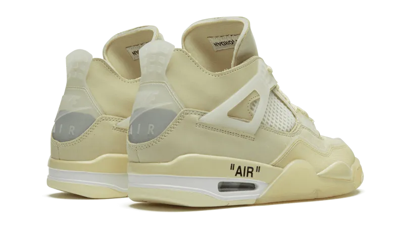 Air Jordan 4 Retro "Off-White Sail"