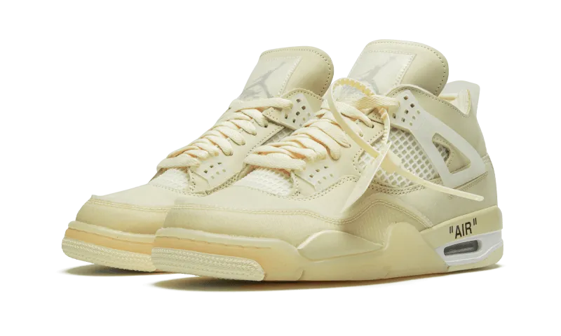 Air Jordan 4 Retro "Off-White Sail"