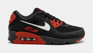 Air Max 90 Anthracite Mens Running Shoes (Anthracite/Summit White/Black/Mystic Red)