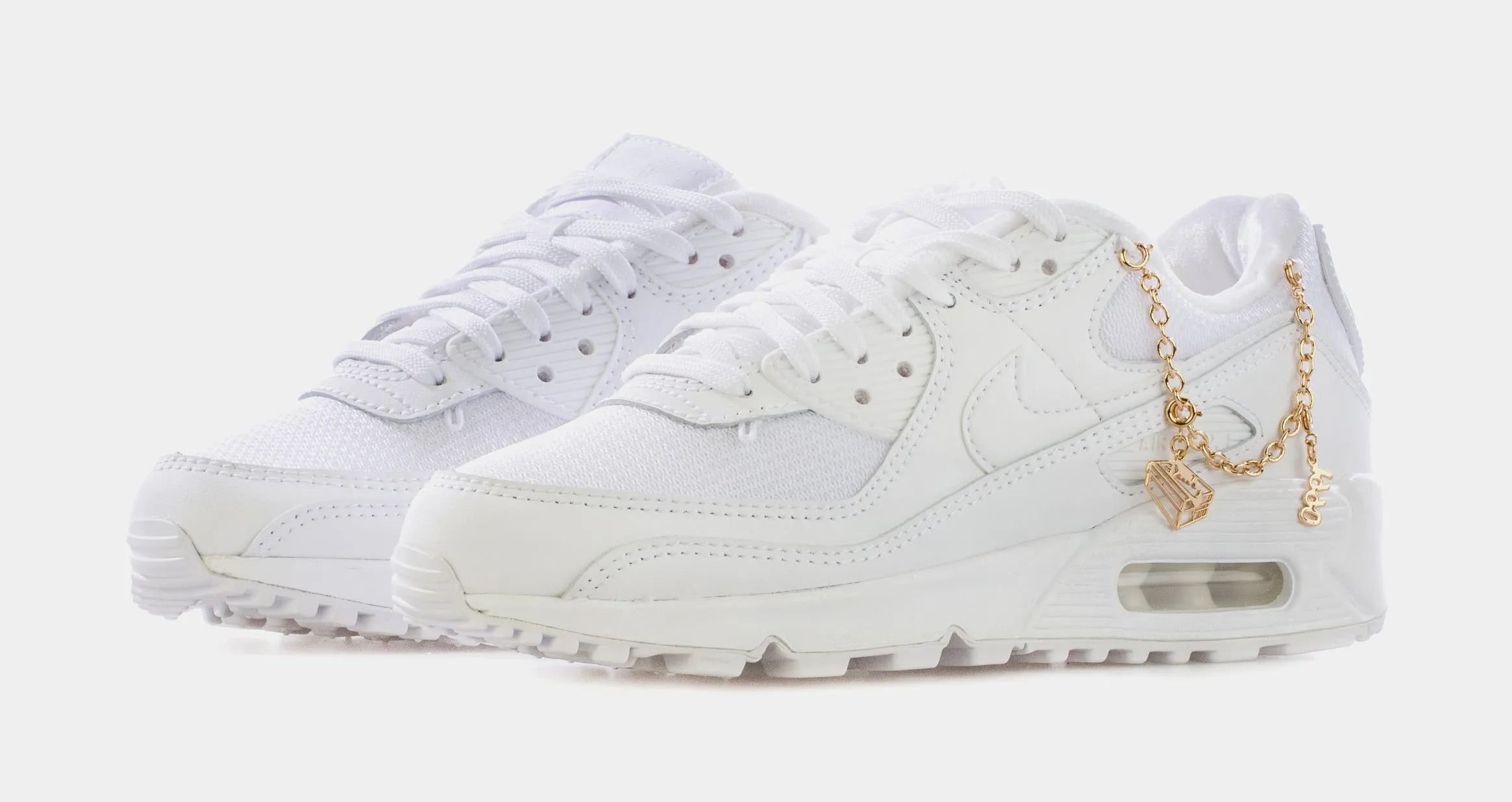 Air Max 90 Lucky Charms Womens Lifestyle Shoes (White)