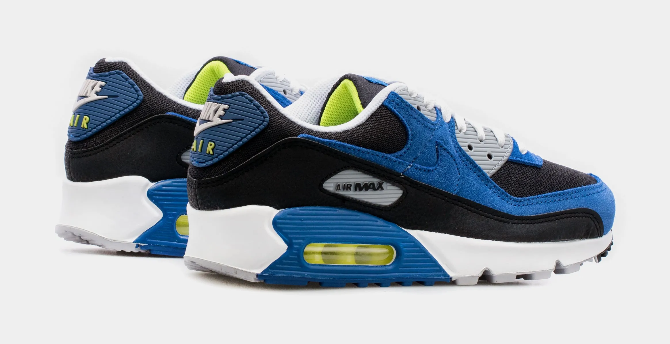 Air Max 90 Mens Lifestyle Shoes (Blue)