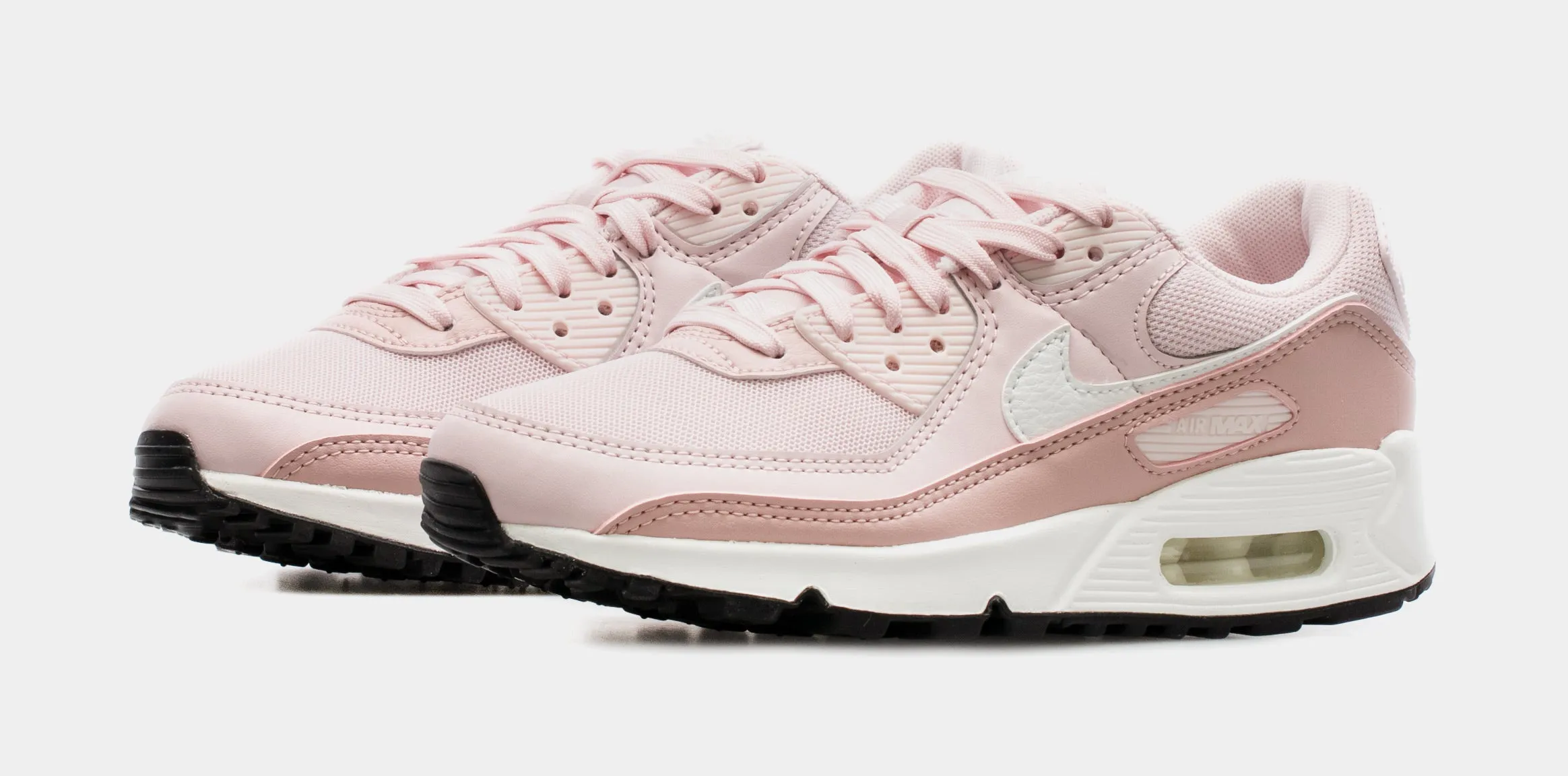 Air Max 90 Womens Lifestyle Shoes (Pink)