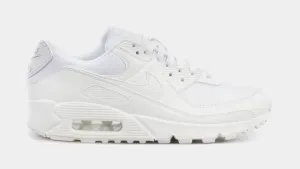 Air Max 90 Womens Lifestyle Shoes (White)