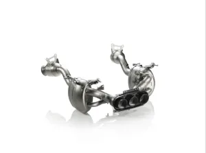 AKRAPOVIC MTP-FE458H Slip-On Line (Titanium) for FERRARI 458 Italia / 458 Spider 2010-2015 EC Approval