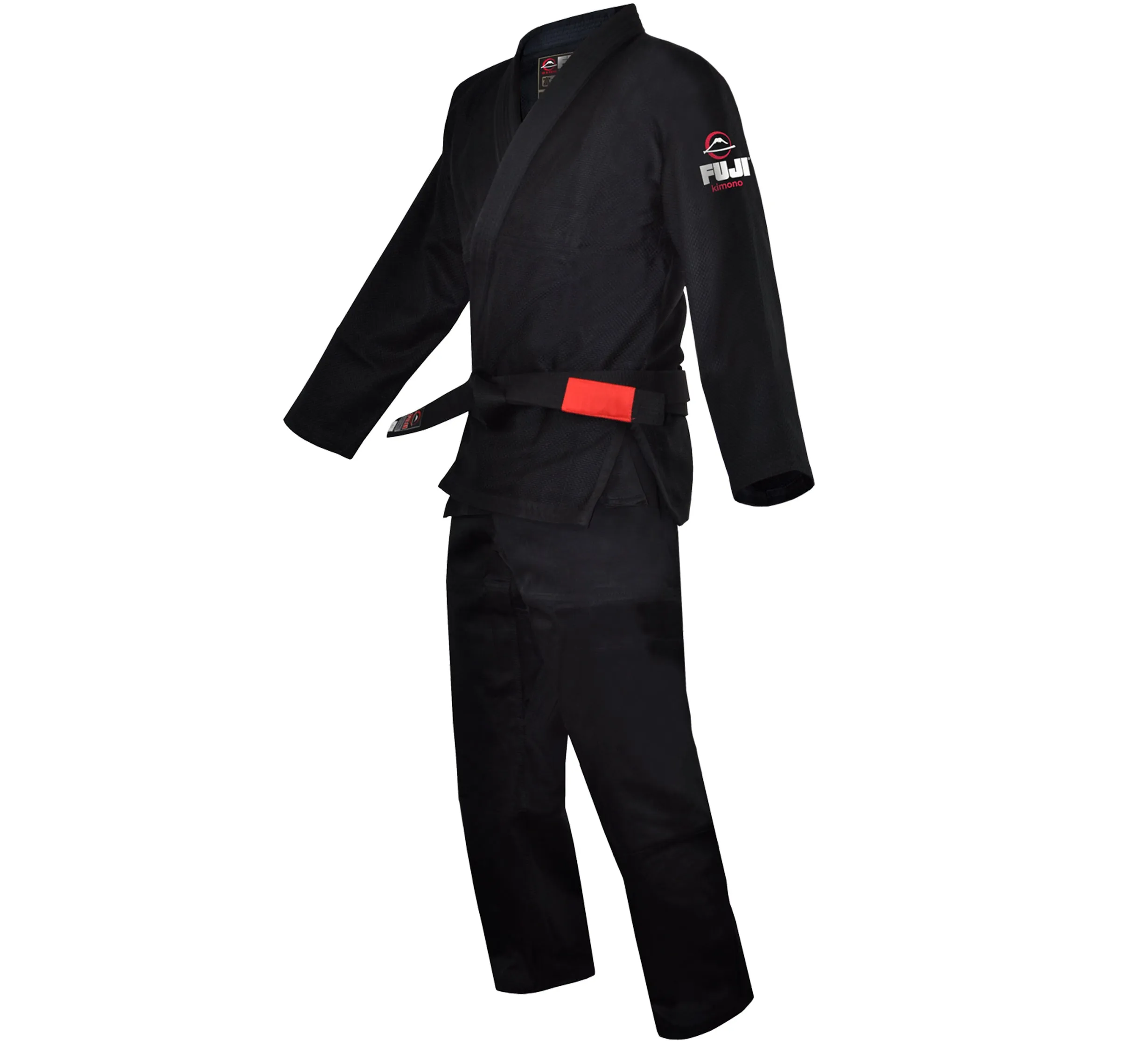 All Around Kids BJJ Gi Black