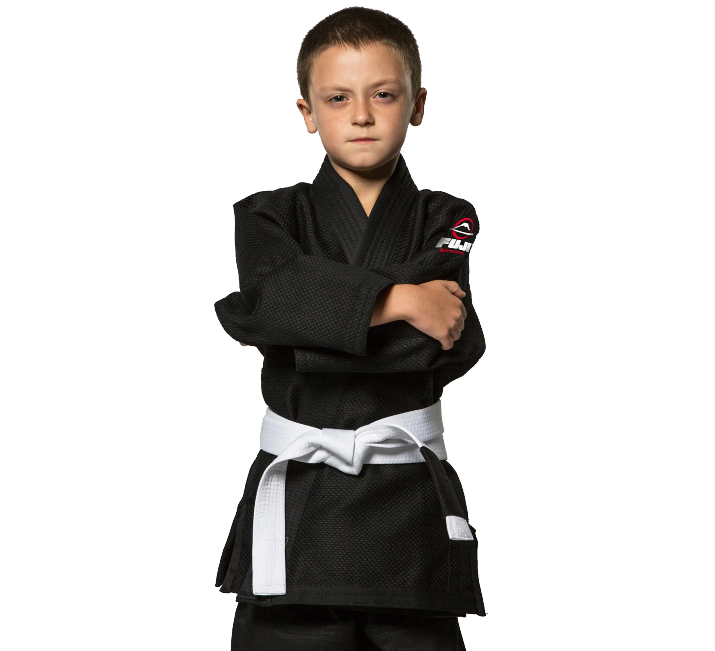 All Around Kids BJJ Gi Black