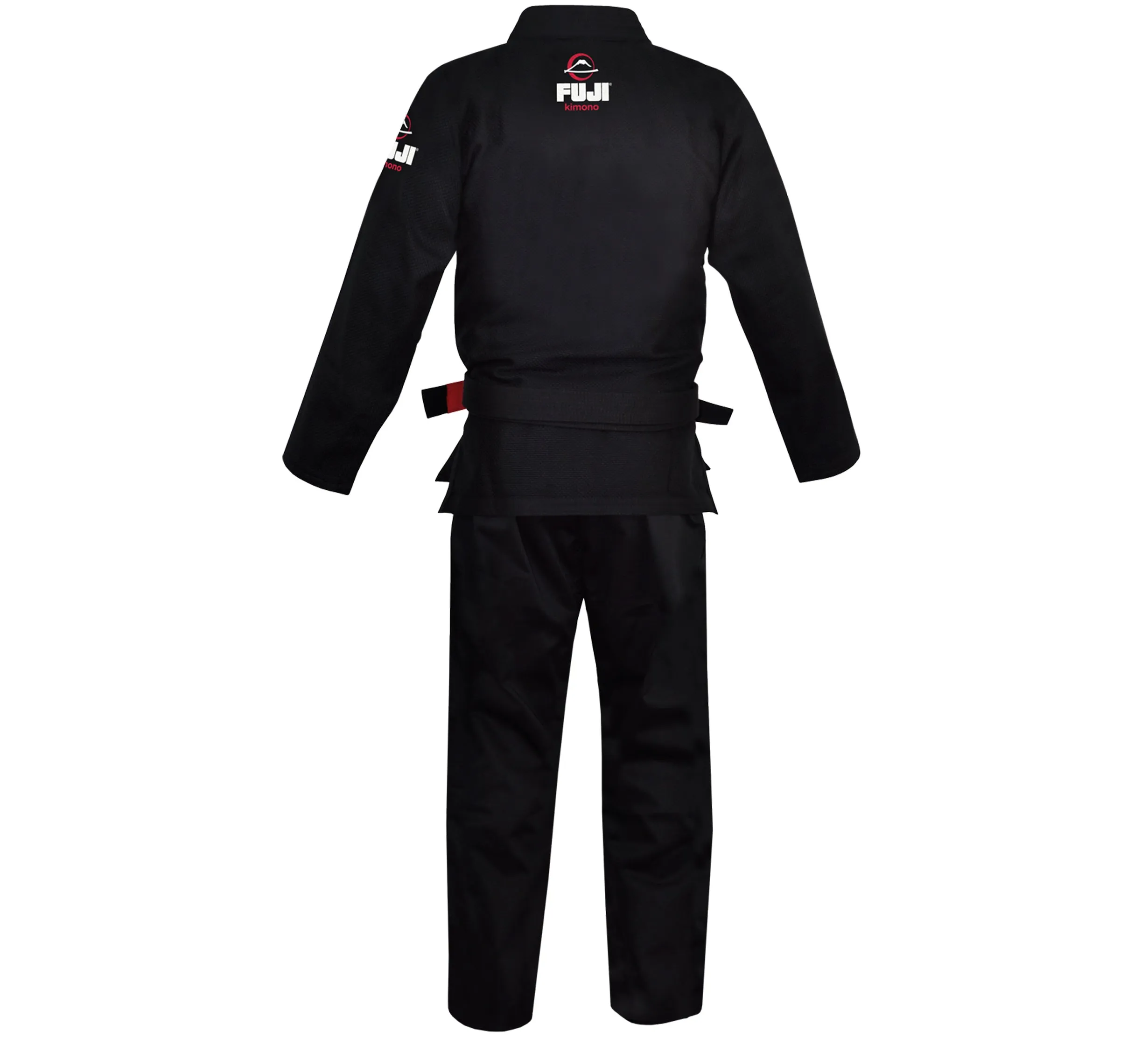 All Around Kids BJJ Gi Black