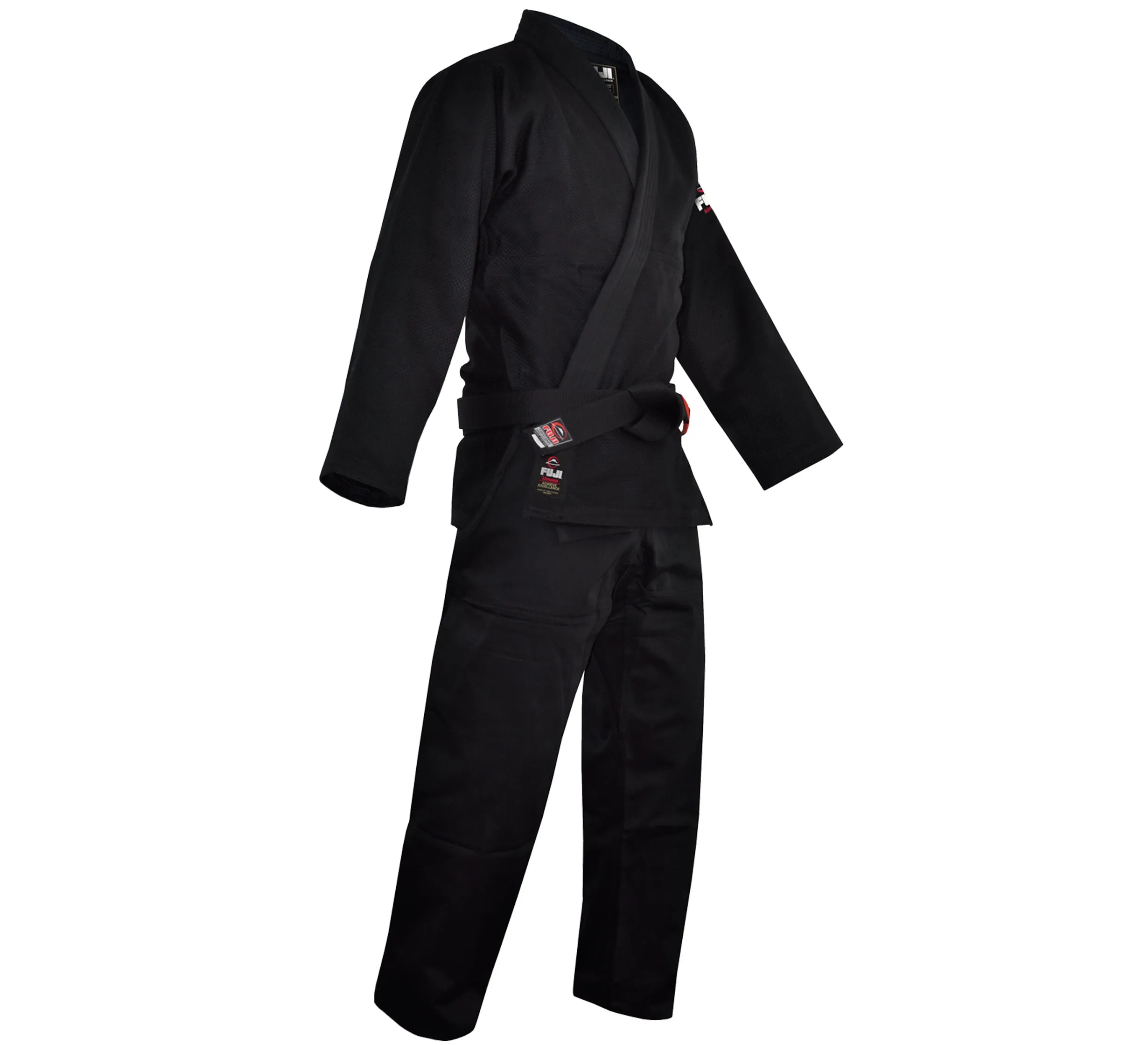 All Around Kids BJJ Gi Black