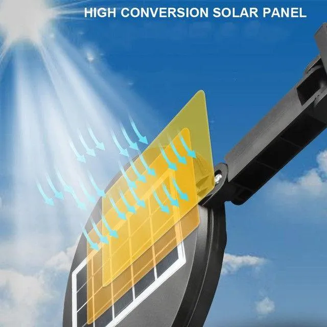 ANDOWL SOLAR-POWER DOWNLIGHTER, 500W