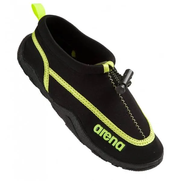 Arena Men's Polybag Aquashoes Black Green