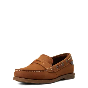 Ariat Azur Walnut Slip-on Shoe