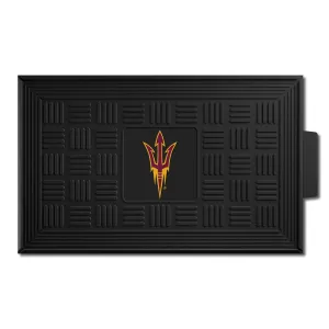 Arizona State Sun Devils Heavy Duty Vinyl Medallion Door Mat - 19.5in. x 31in.