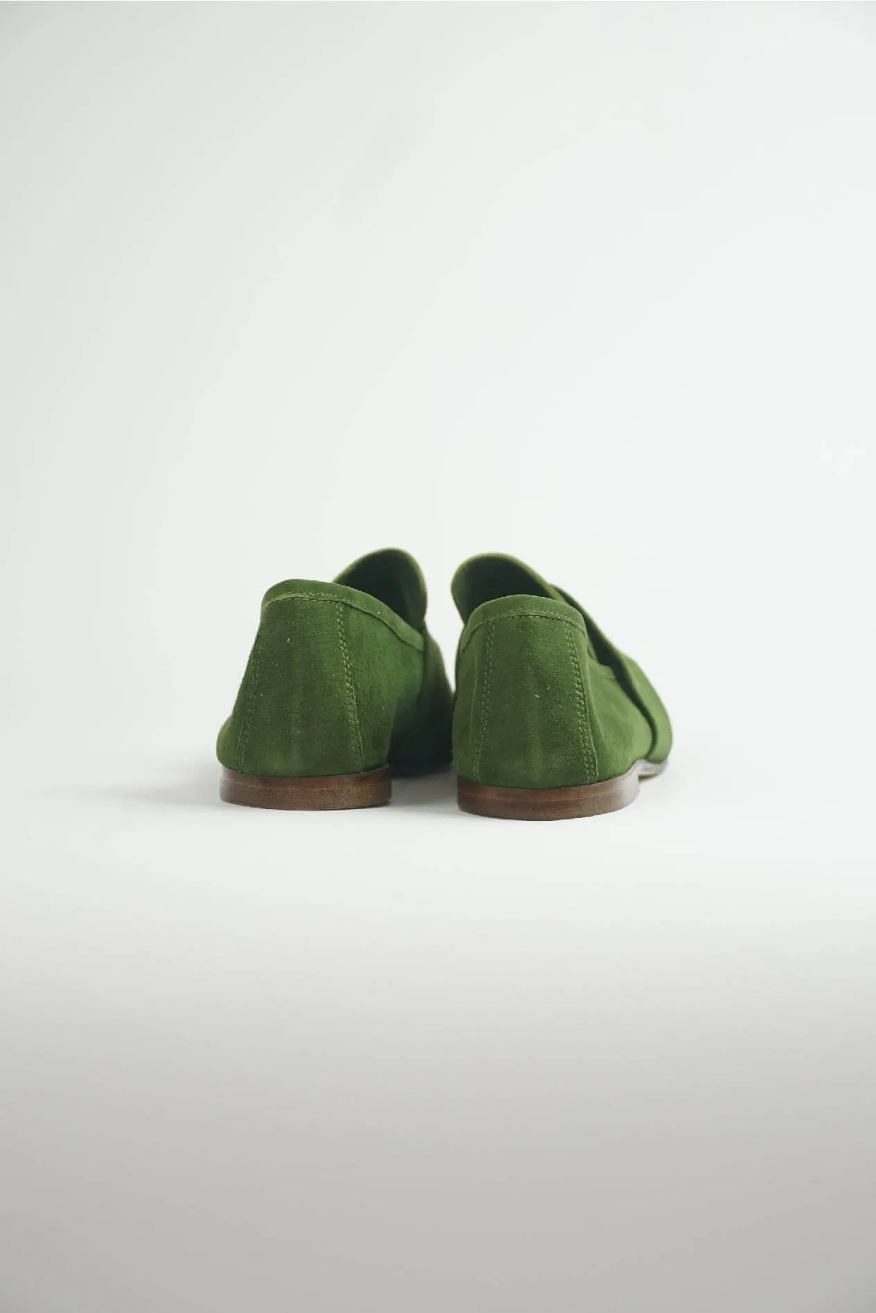 Art. 06 Loafer in Suede Verde